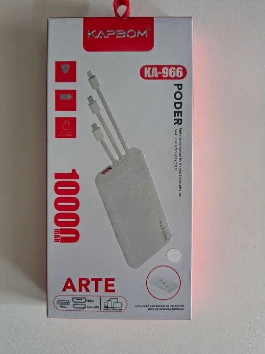 Carregador portátil 