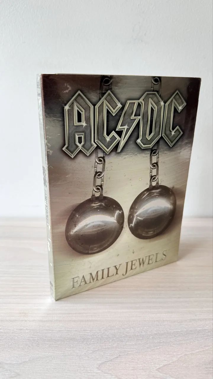 2 DVD AC/DC Family Jewels