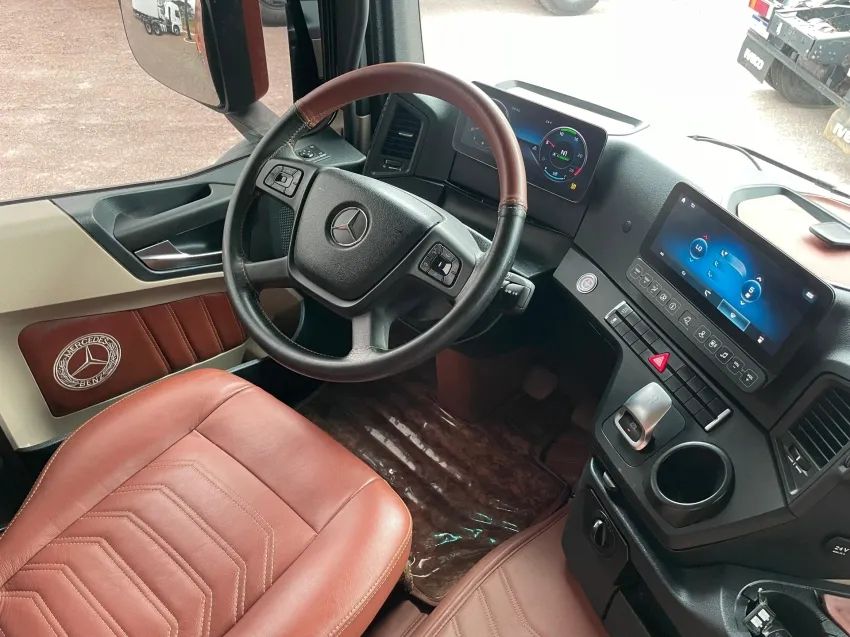 MB ACTROS 2651 6x4 2022 COM RETARDER. - Foto 8