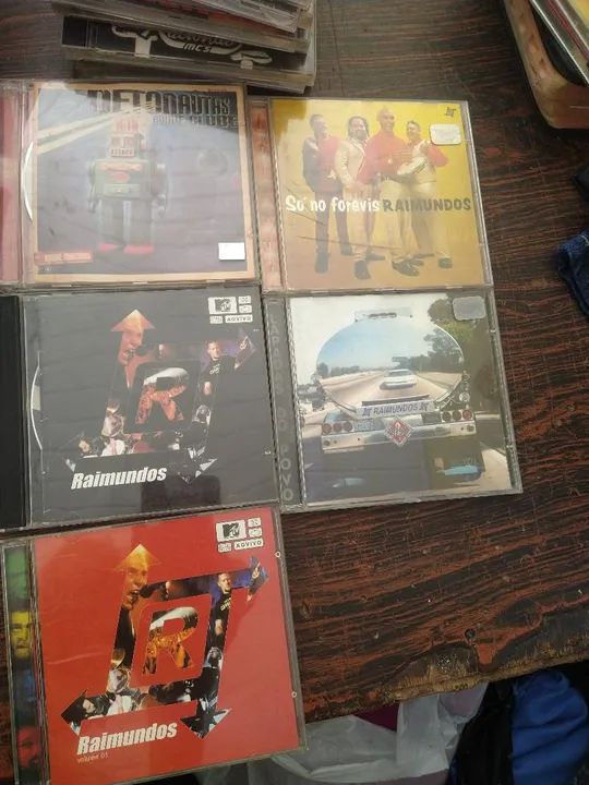 CDs Raimundos 