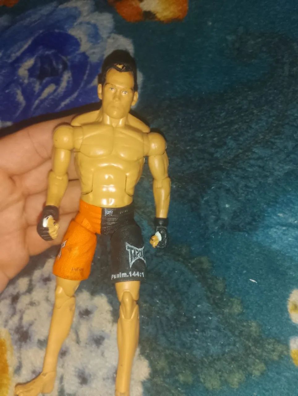 Boneco do UFC , Rich Franklin( raro)
