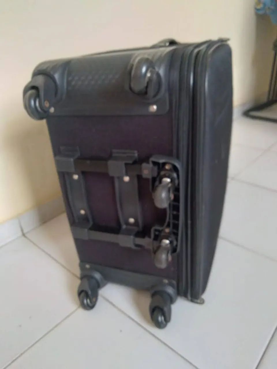 Mala de Viagem Preta - Foto 4