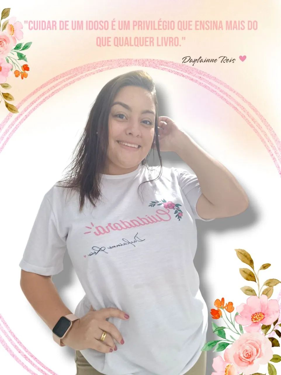 Cuidadora de Idosos 