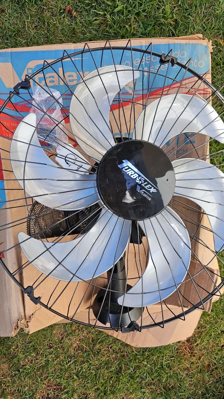 Ventilador de parede 