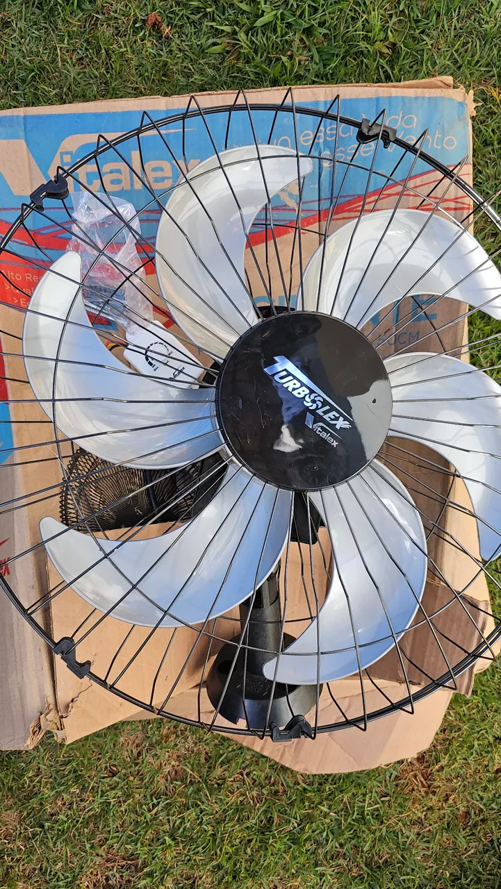 Ventilador de parede