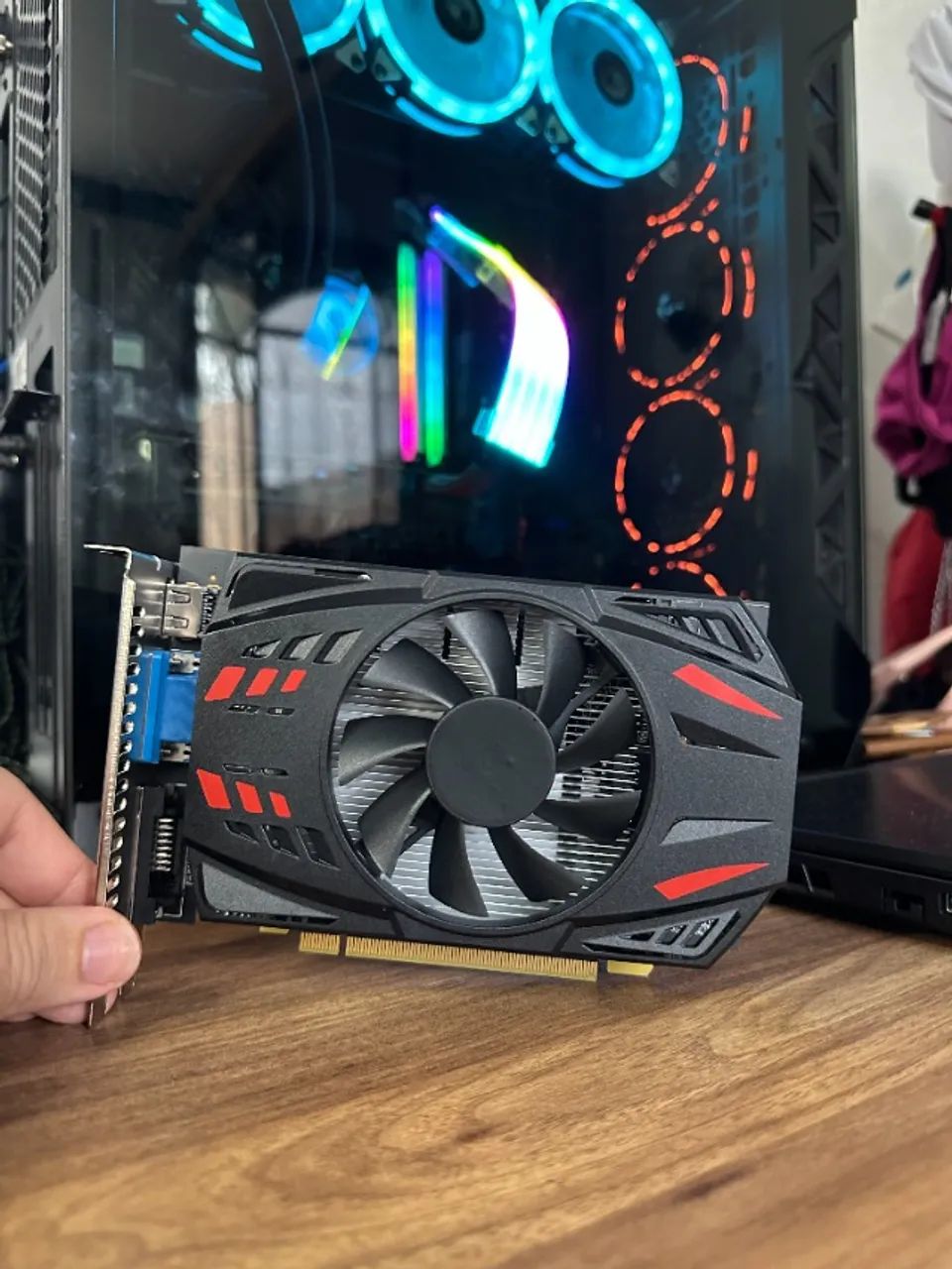 Placa de Vídeo GTX 1050 TI 4gb - Nova com Garantia! - Foto 2