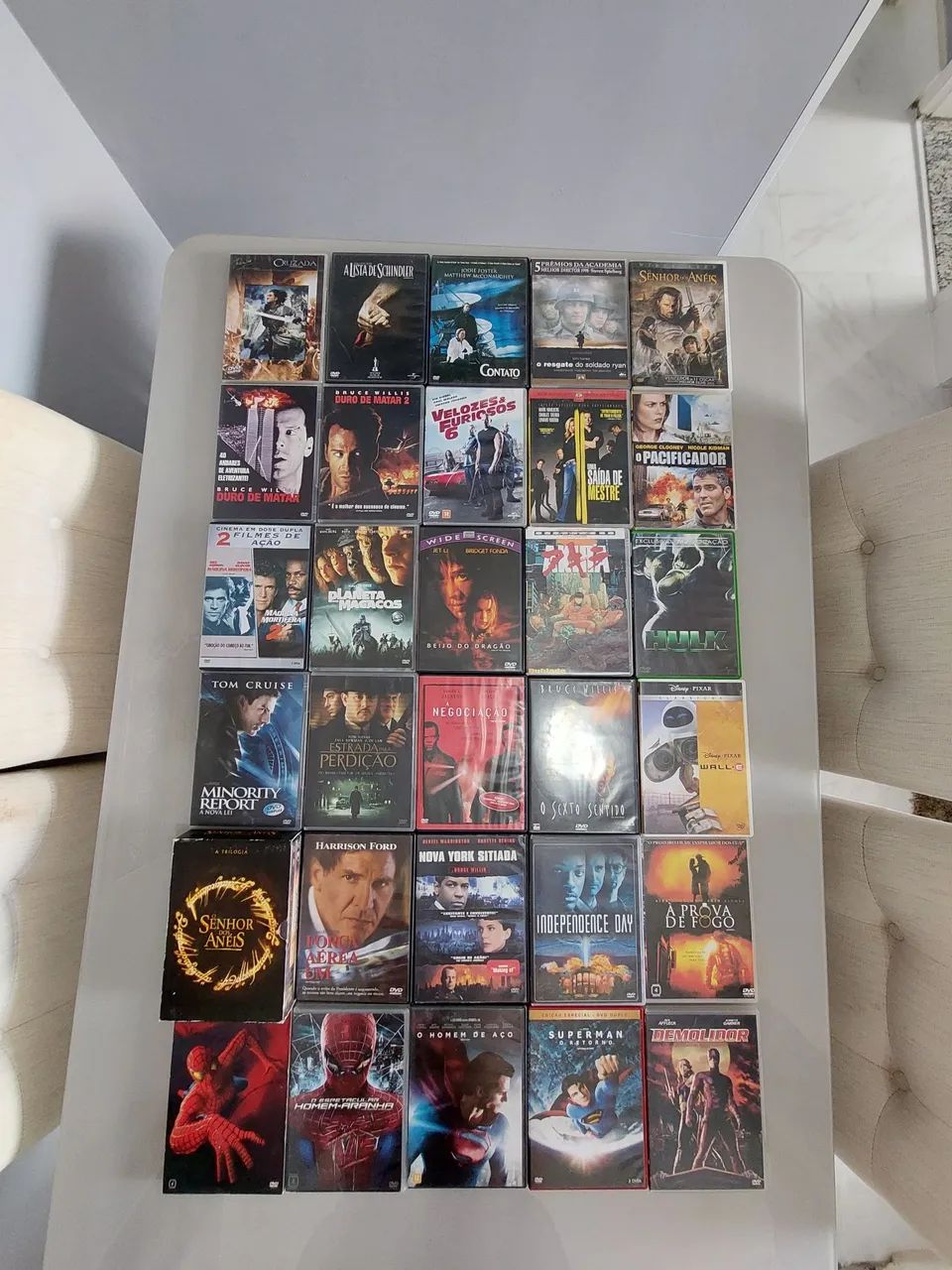 DVDs originais de Filmes e shows - Diversos Títulos.