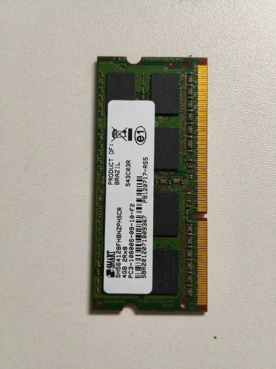 Memória ram notebook ddr3 4gb  - Foto 2
