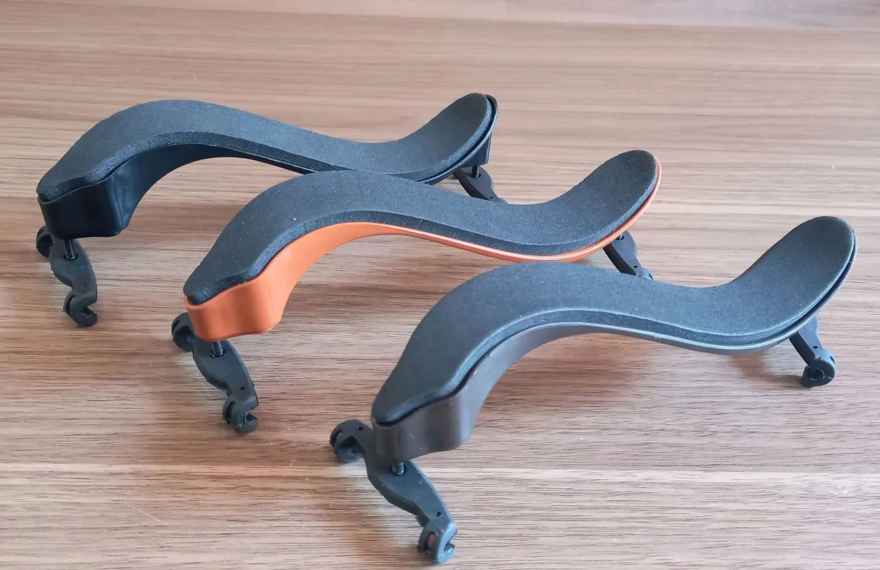 Espaleiras para Violino  Anatômica Lunnon