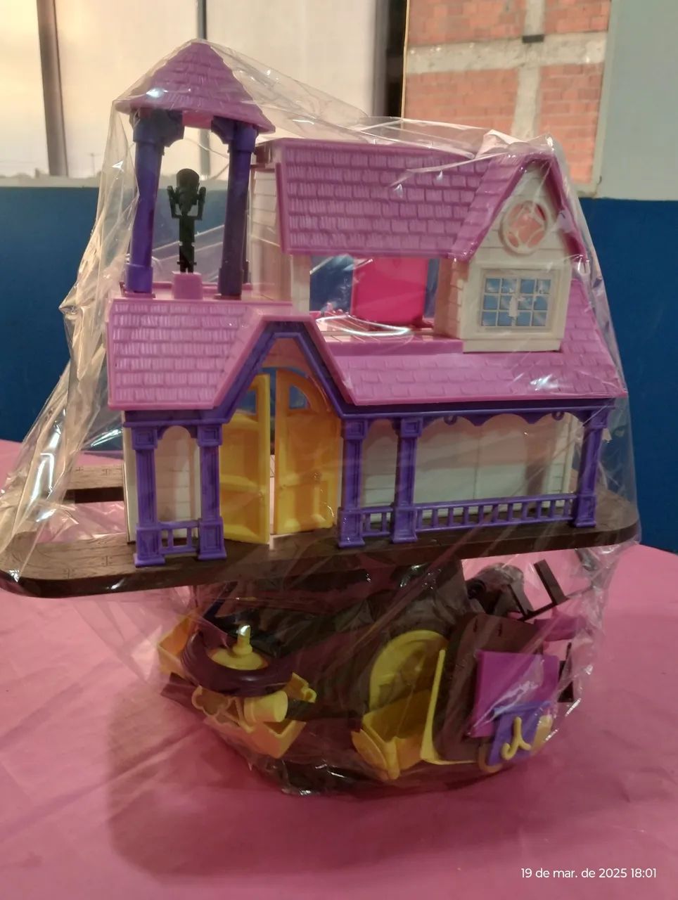 Casinha de Boneca Infantil - Foto 2