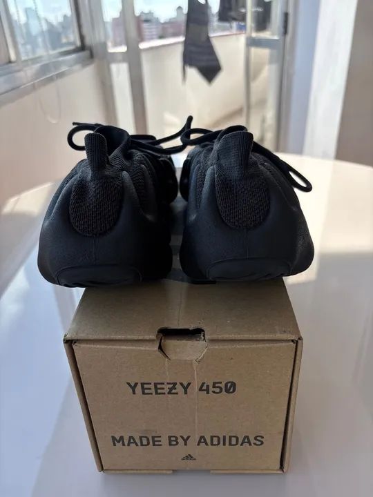 Yeezy 450 Utility Black tam 42 - Foto 5