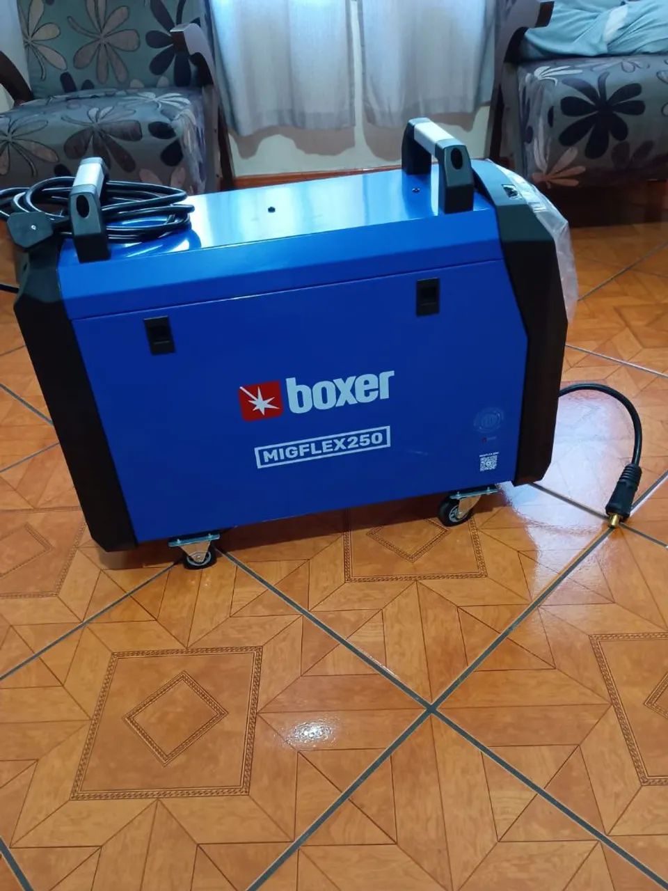 Máquina de solda MIG/MAG Boxer MIGFLEX 250