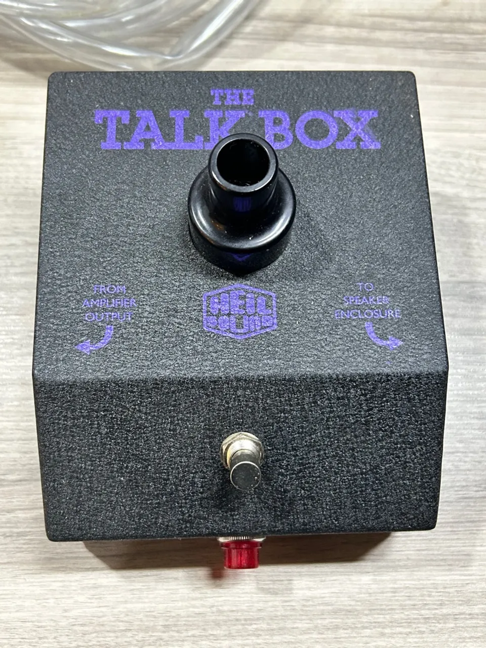 Talk Box Heil Sound - Pedal para Guitarra
