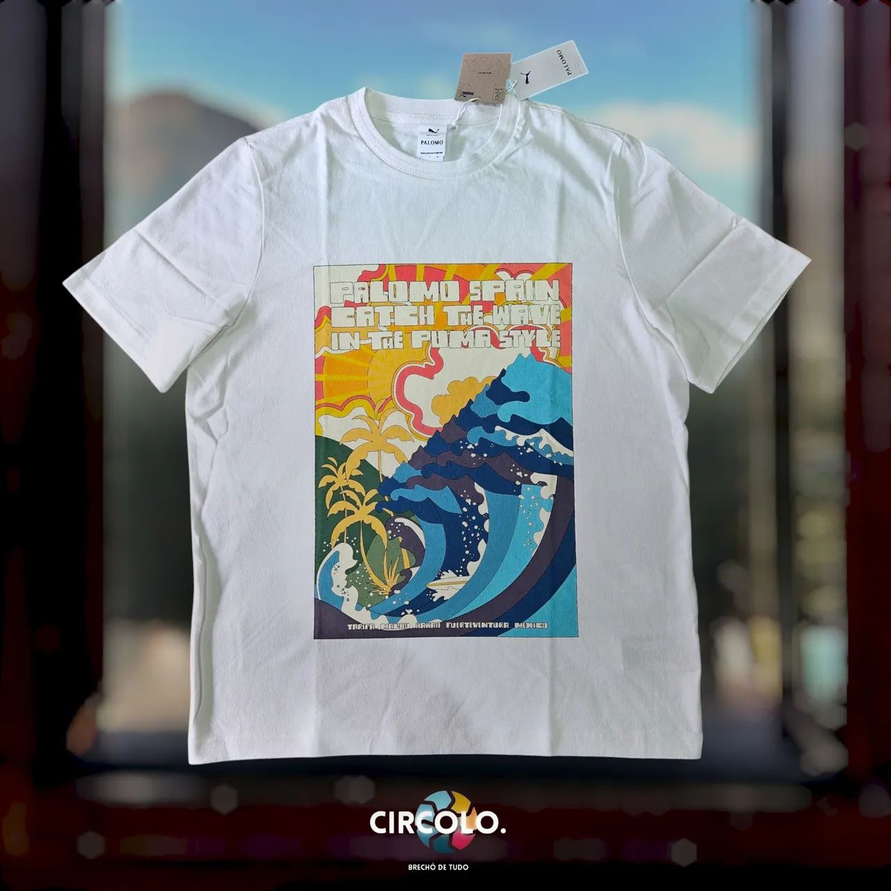 Camiseta Puma X Palomo Spain 