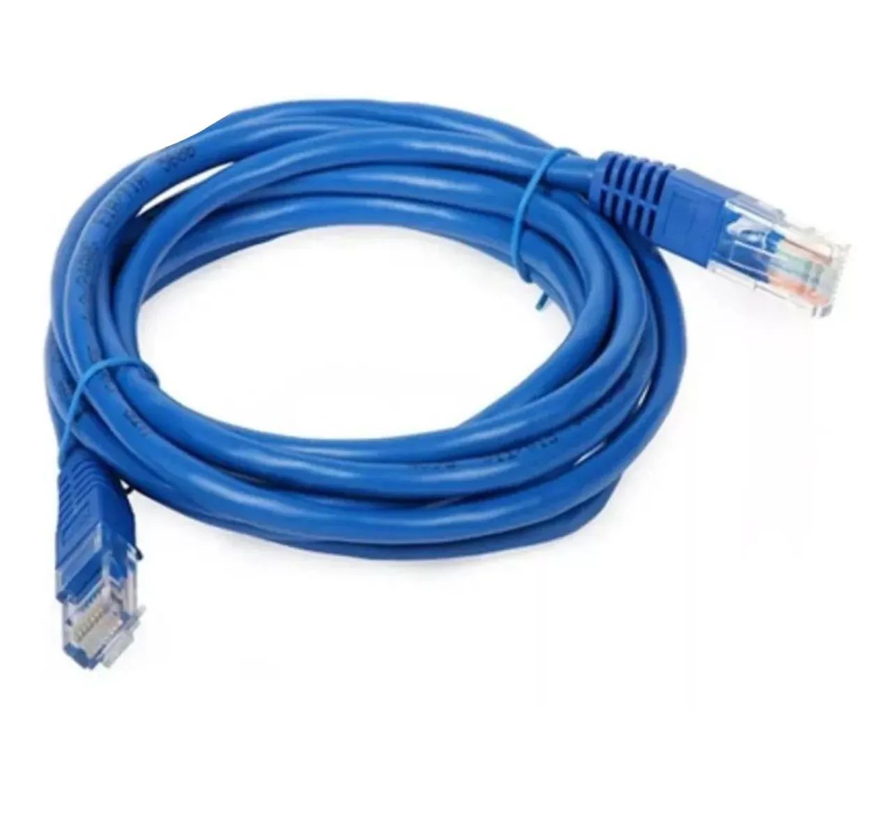 Cabo de Rede RJ45 Azul 