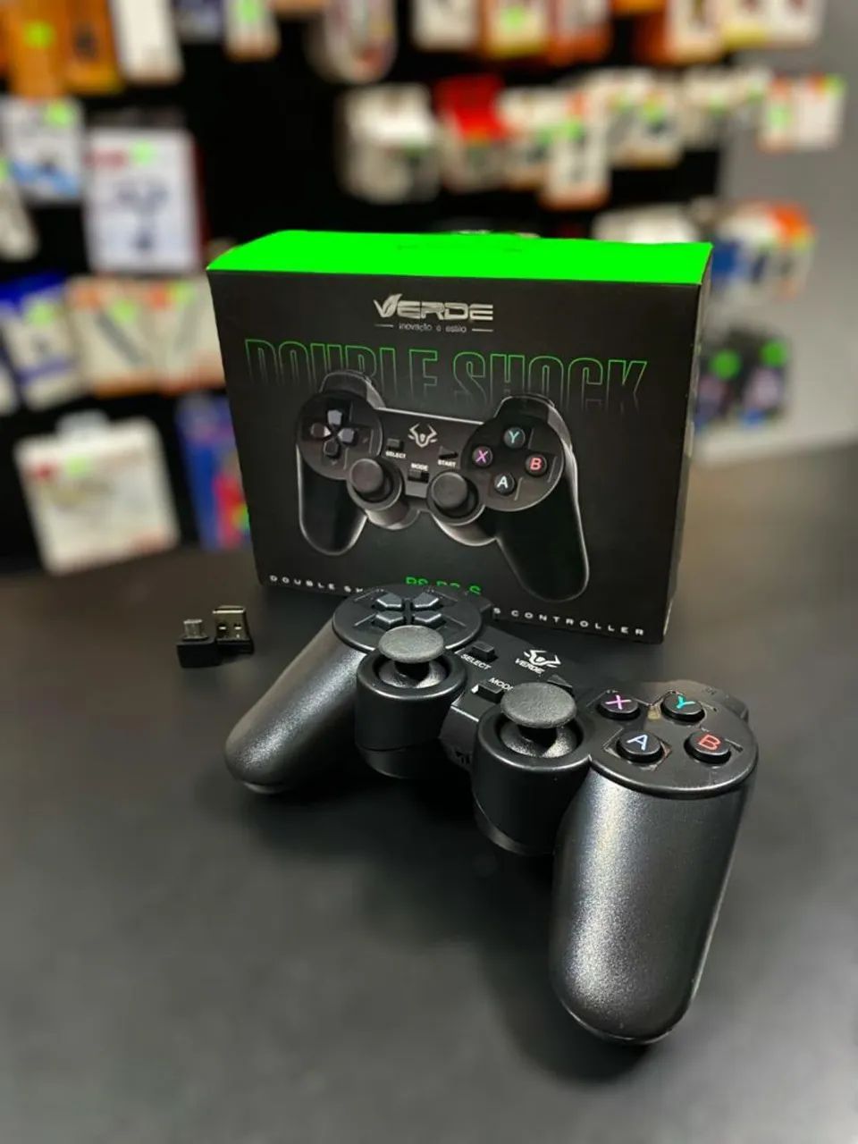 CONTROLE SEM FIO PARA PC - Foto 2