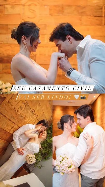 FOTOGRAFIA DE CASAMENTO