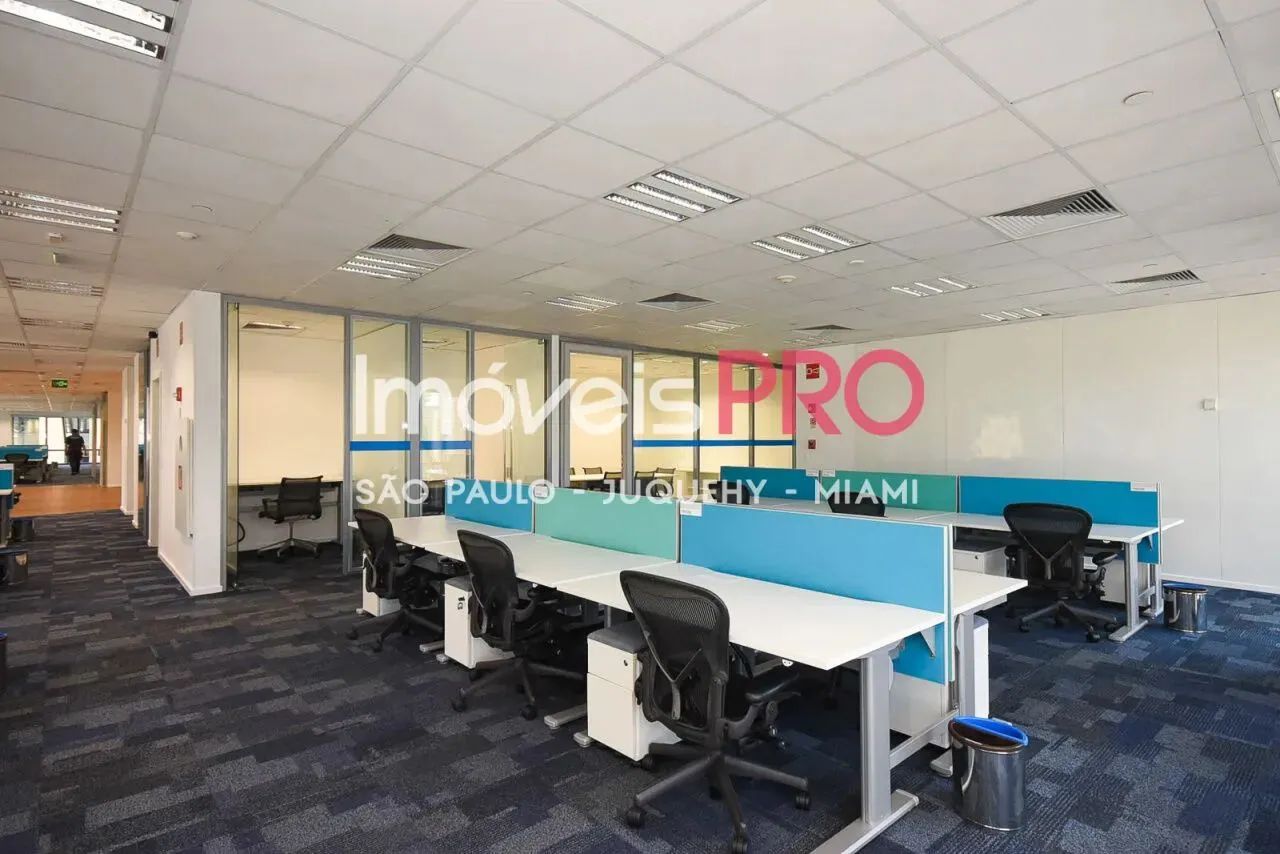 Locação de laje corporativa com 1.402,24m² mobiliado na Faria Lima - Foto 3