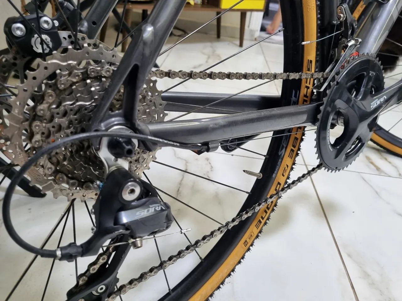 Bicicleta Sense Gravel Comp 2023 - Foto 4