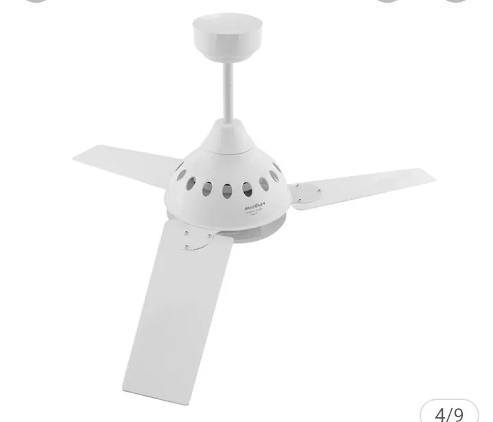 Ventilador de Teto com Iluminação.