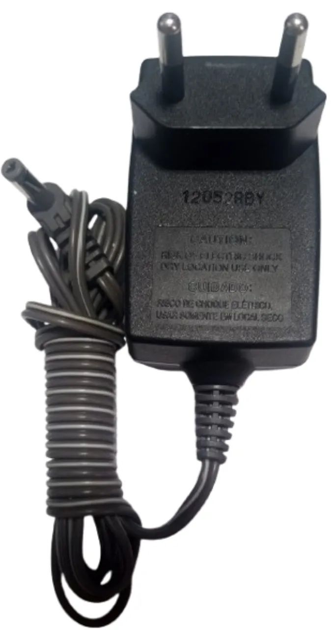 Fonte Panasonic Adaptador AC/DC Alimentaçao 6.5v 500ma