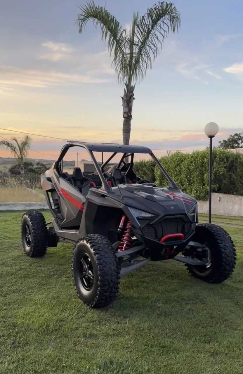 UTV Polaris 2023 - Turbo R Ultimate Black Edition (JEEP / OFF ROAD ) - Foto 2