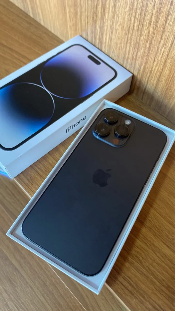 IPHONE 14 PRO MAX 128GB / 6 mês de garantia 