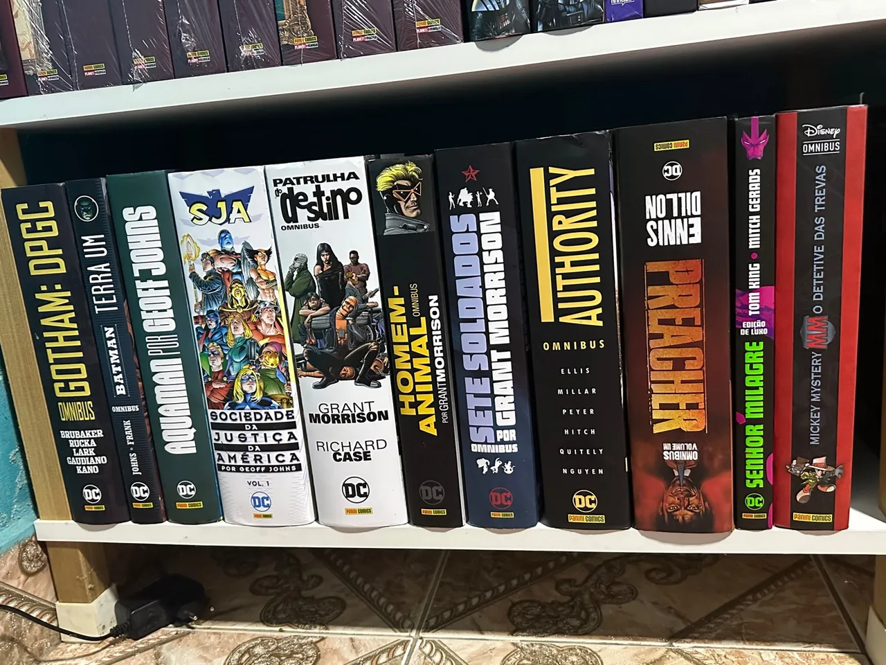 Omnibus DC comics
