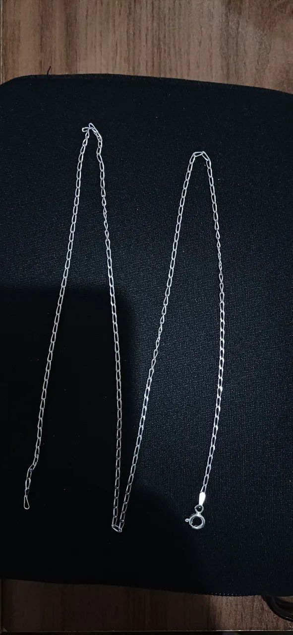 Corrente Fina Prata - Elegante e Versátil  - Foto 4
