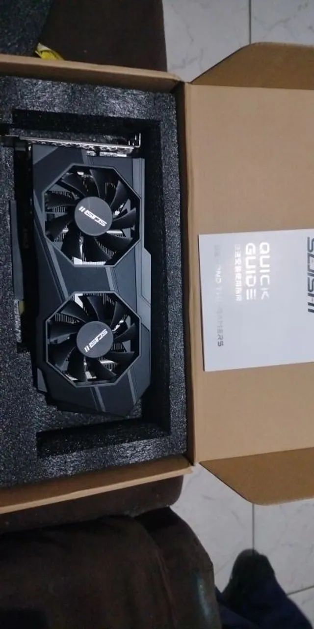 Placa de Vídeo RX 580 8Gb (NOVA!)