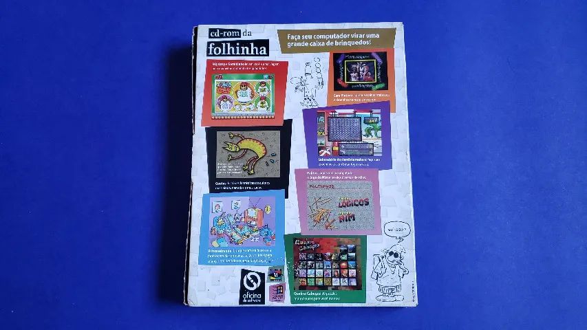 Jogo CD-ROM da Folhinha (PC) - Foto 2