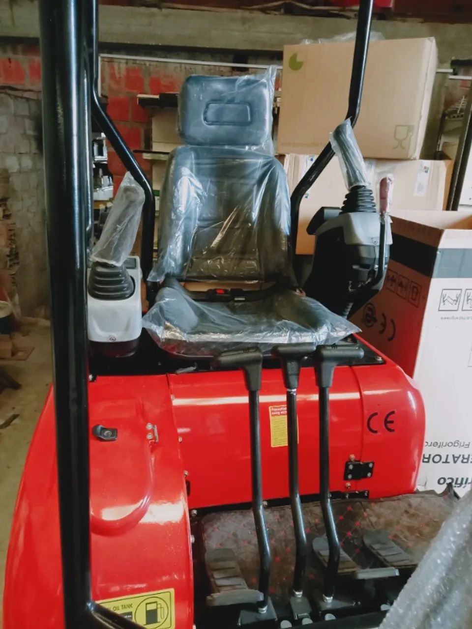 Mini escavadeira 2 toneladas - Foto 2