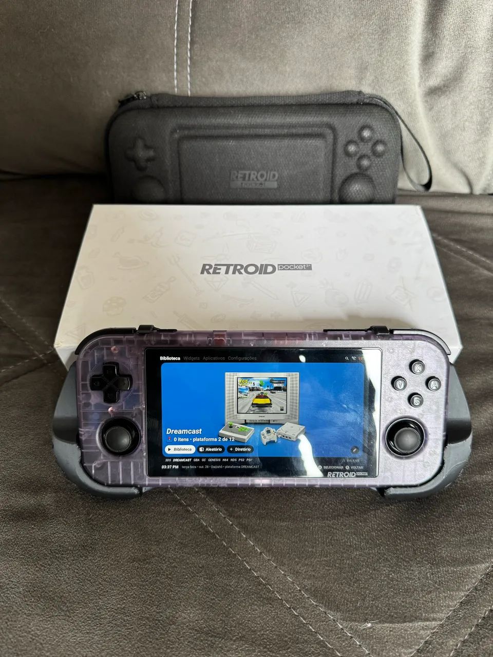 Retroid Pocket 3 plus　箱付き RETROID POCKET 3 PLUS - Peças e Acessórios de Vídeo Game