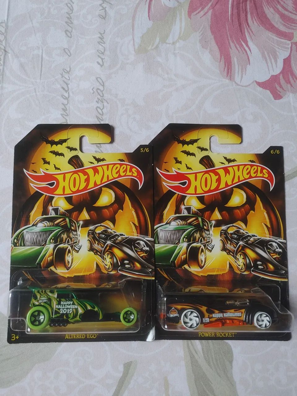 Hot Wheels halloween 2019 Full set - Foto 2