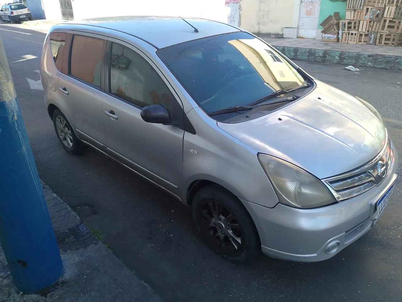 Nissan Livina 2012 1.6 16V - Precisa de reparo mecânico