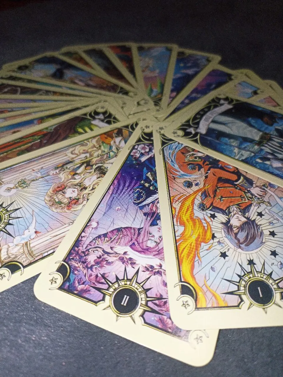 Baralho de Tarot - Mhystical Manga