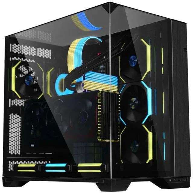 Gabinete Gamer Lian Li O11 Vision, Mid Tower, Vidro Temperado, E-ATX 