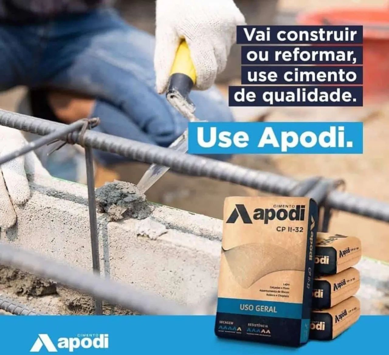 CIMENTO APODI- CPII