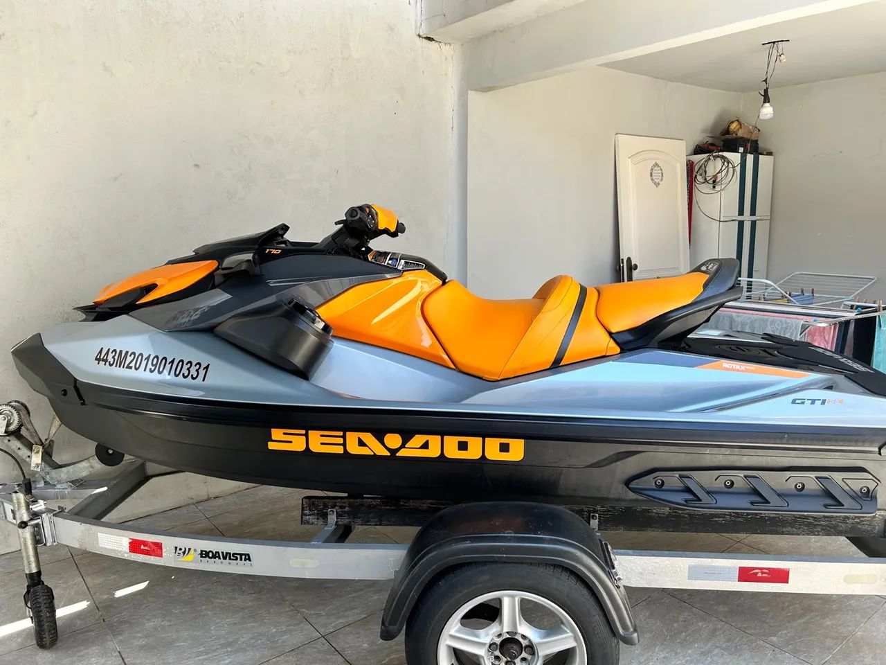 Jetski seadoo 170 GTI com 70 horas de uso 