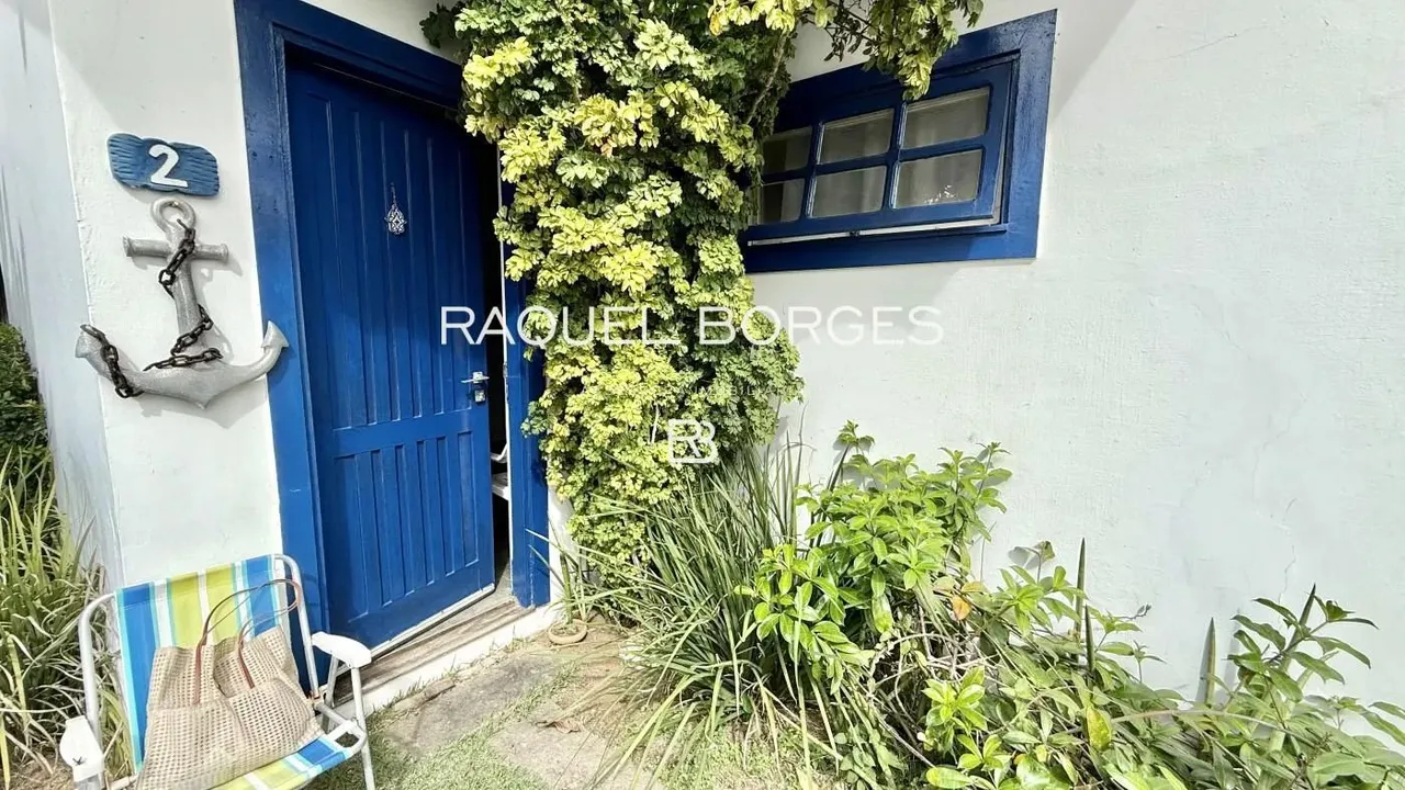 Casa para Venda em Armação dos Búzios, Marina, 1 dormitório, 1 banheiro, 1 vaga
