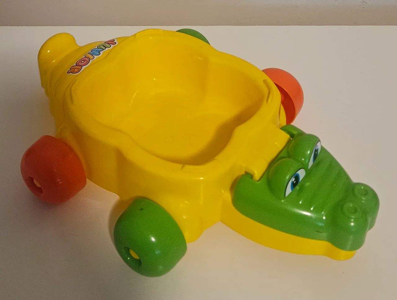 Carrinho de Brinquedo Crocodilo - Calesita - Foto 3