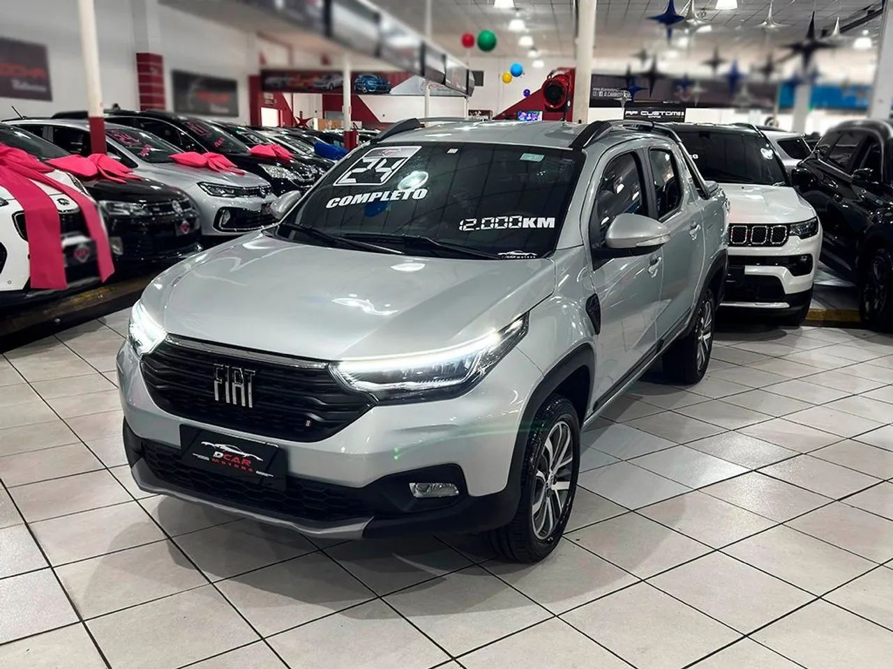 FIAT STRADA 1.3 FIREFLY VOLCANO CD