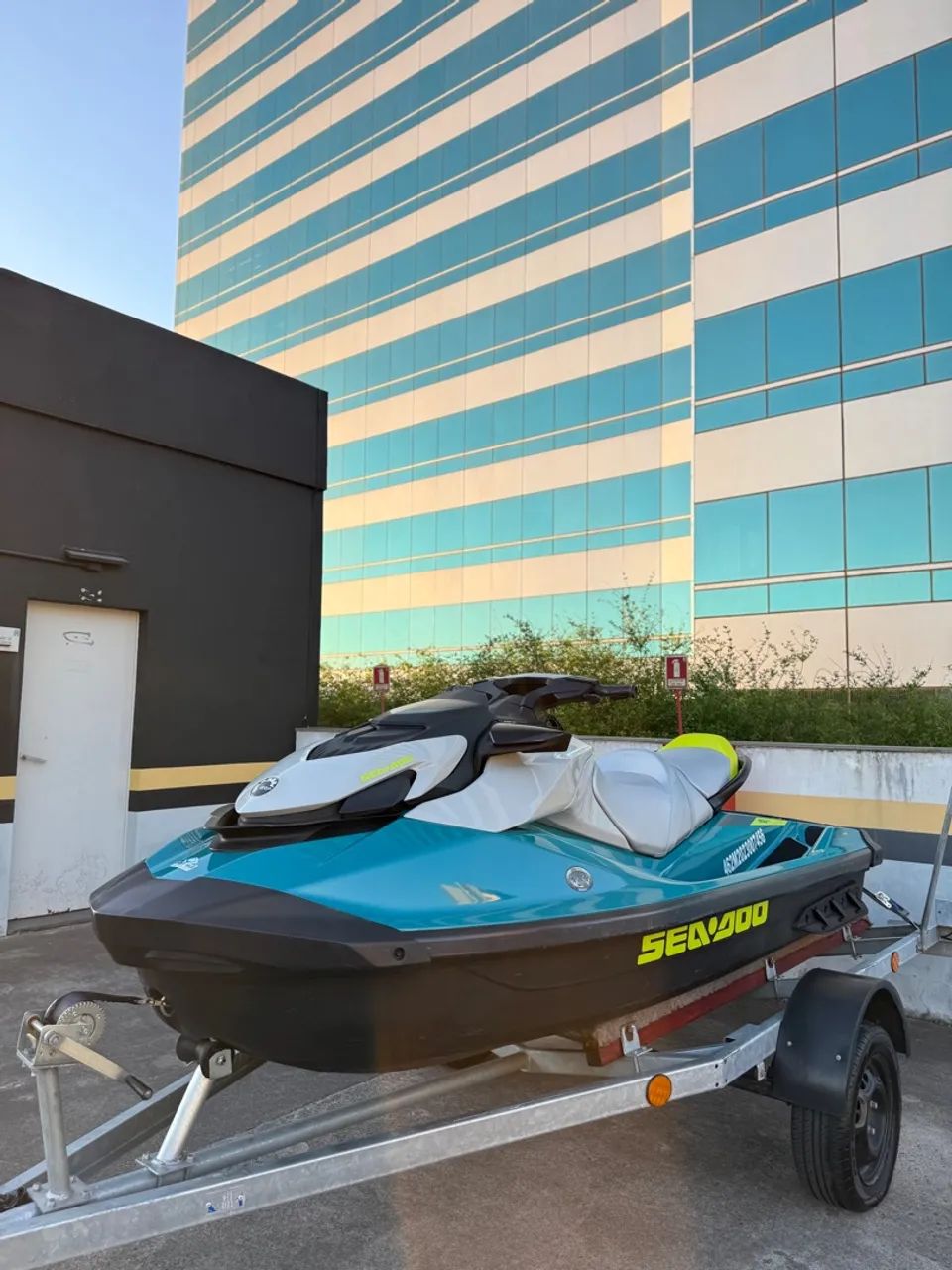SEADOO GTI 170 2024 - Foto 3