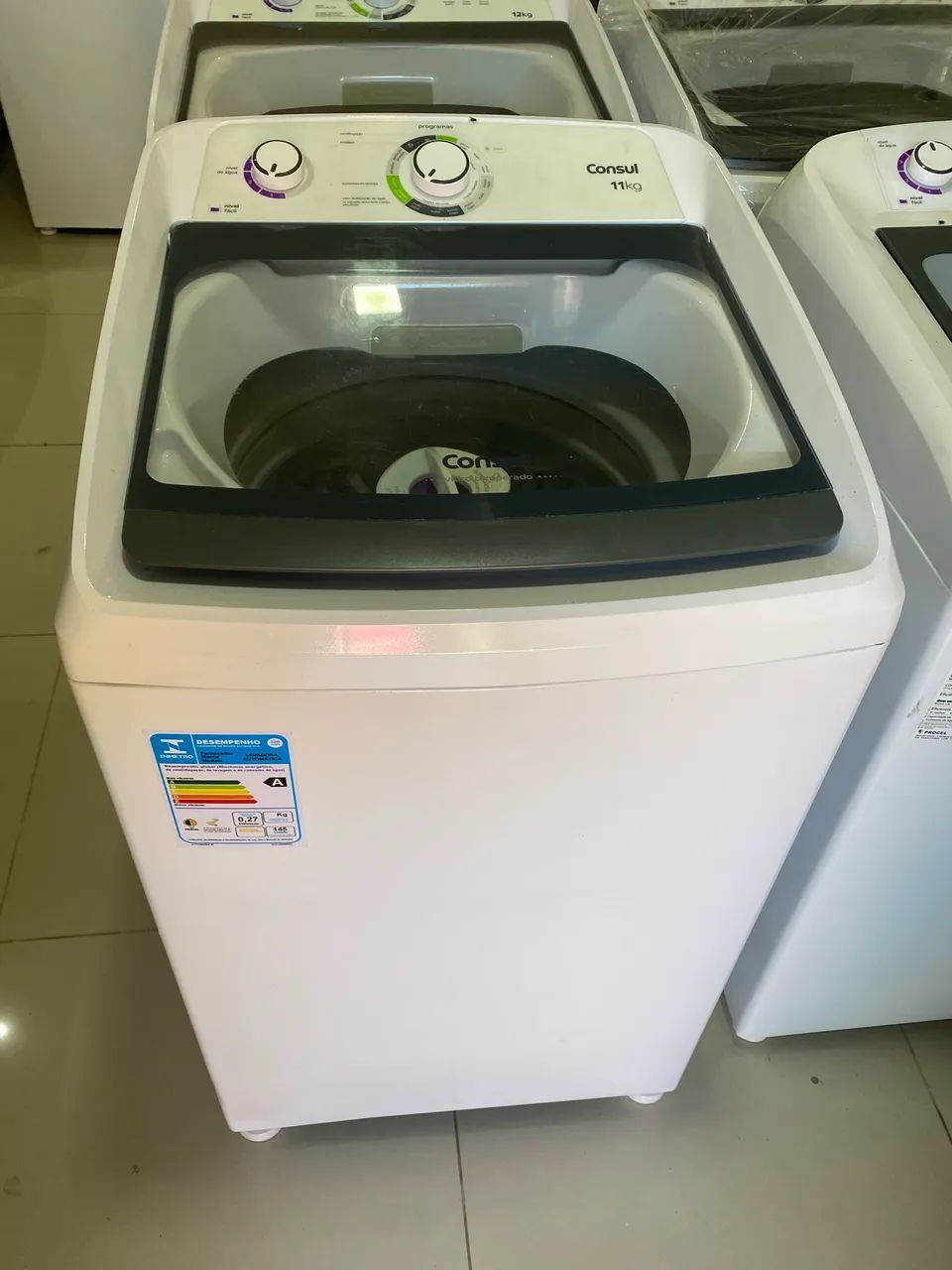 Máquina de lavar roupas com procedência e garantia  - Foto 2