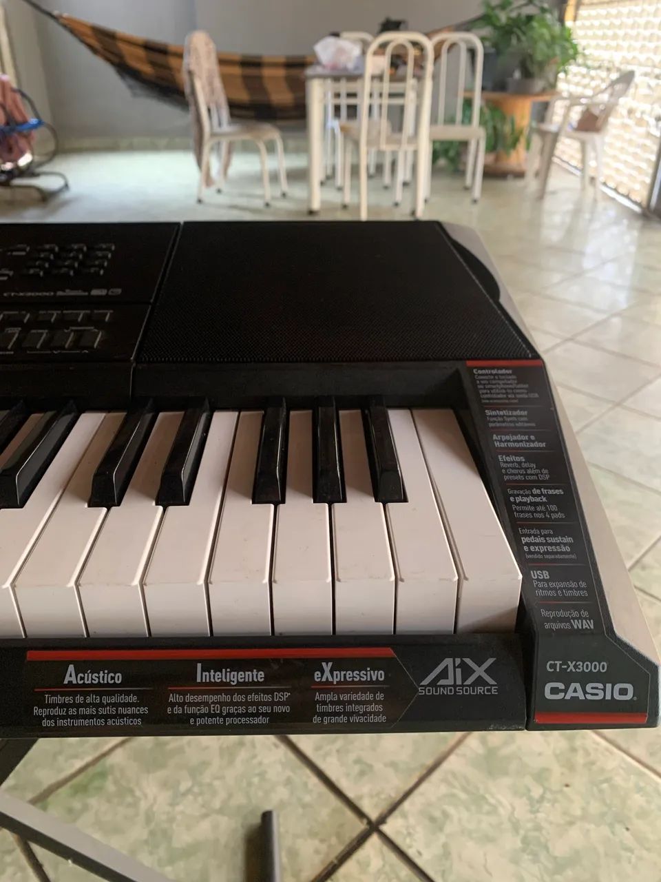 Teclado Casio CT-X 3000 Com NF