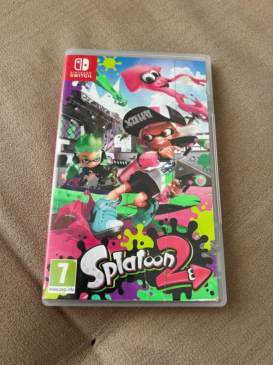 Splatoon 2 Nintendo Switch - Jogos de Vídeo Game - Vila Brasília