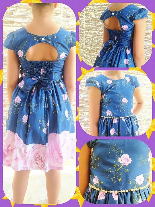 Vestidos Infantis de Luxo para Eventos (LEIA A DESCRIÇÃO)  - Foto 4