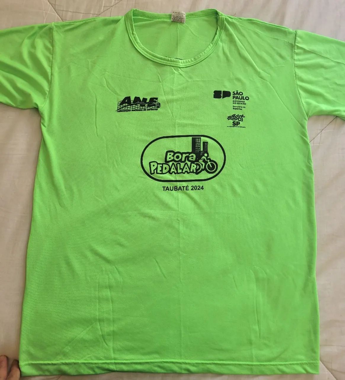 Camiseta Bora Pedalar Taubaté 2024