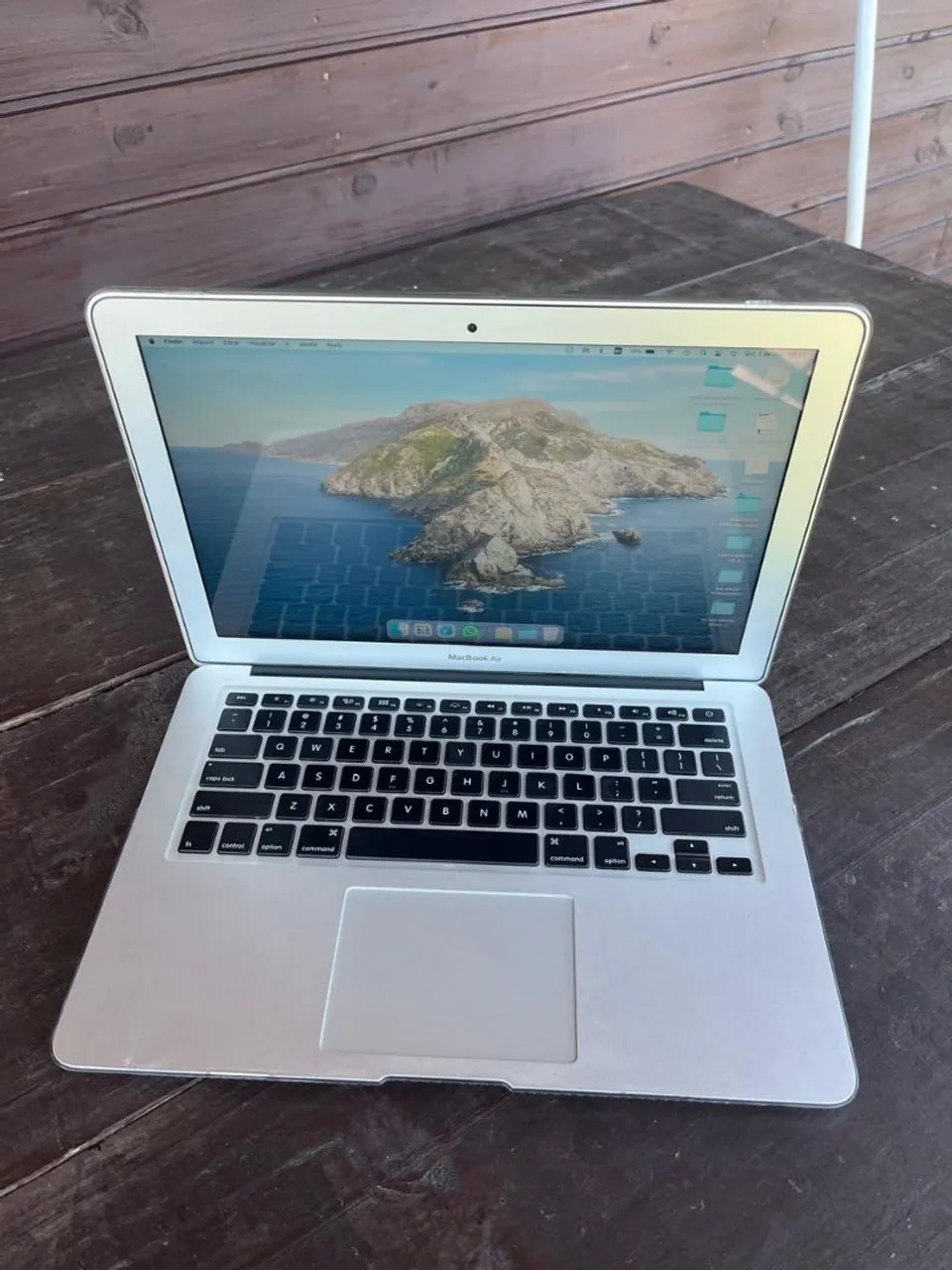 MacBook Air - Notebook Apple 2017 impecável, com caixa e nota fiscal