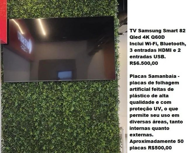 TV Samsung Smart 82 QLED